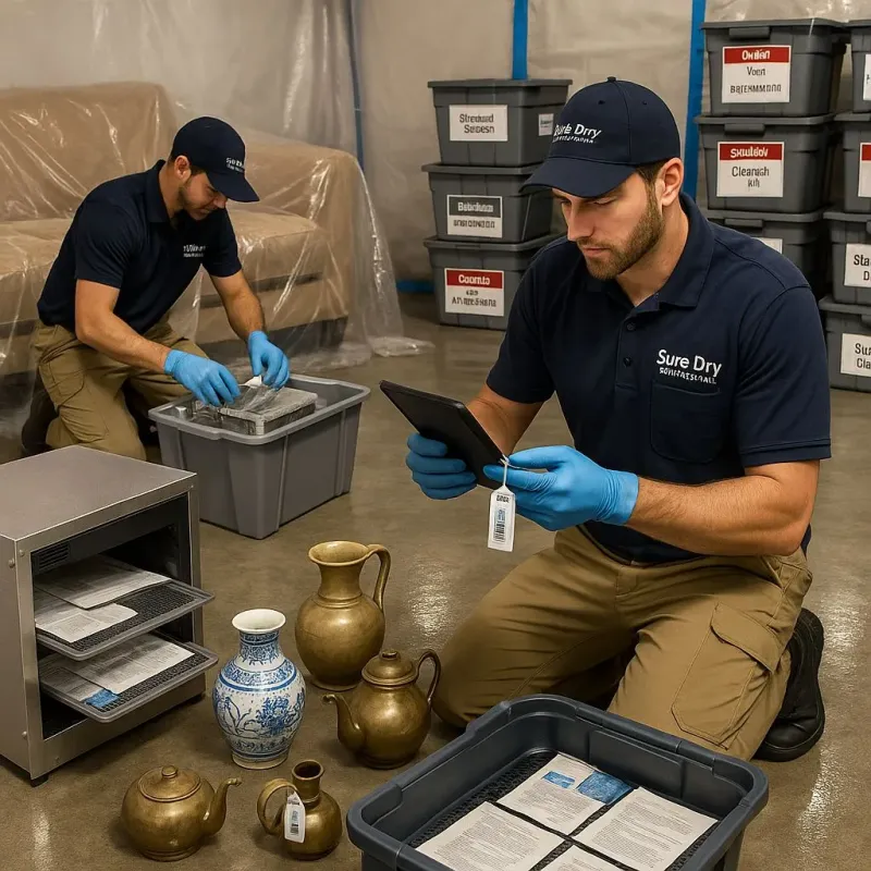 Content Protection and Restoration process in Hood River, OR